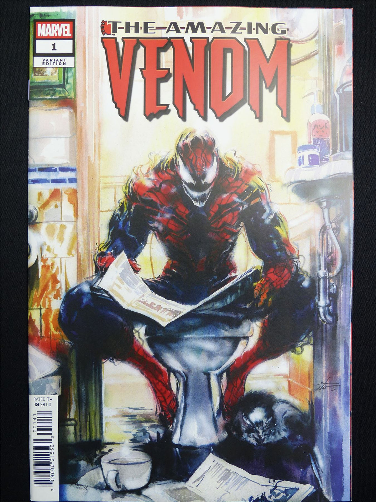 the Amazing VENOM #1 Cvr D - Nov 2026 Marvel Comic #4IV