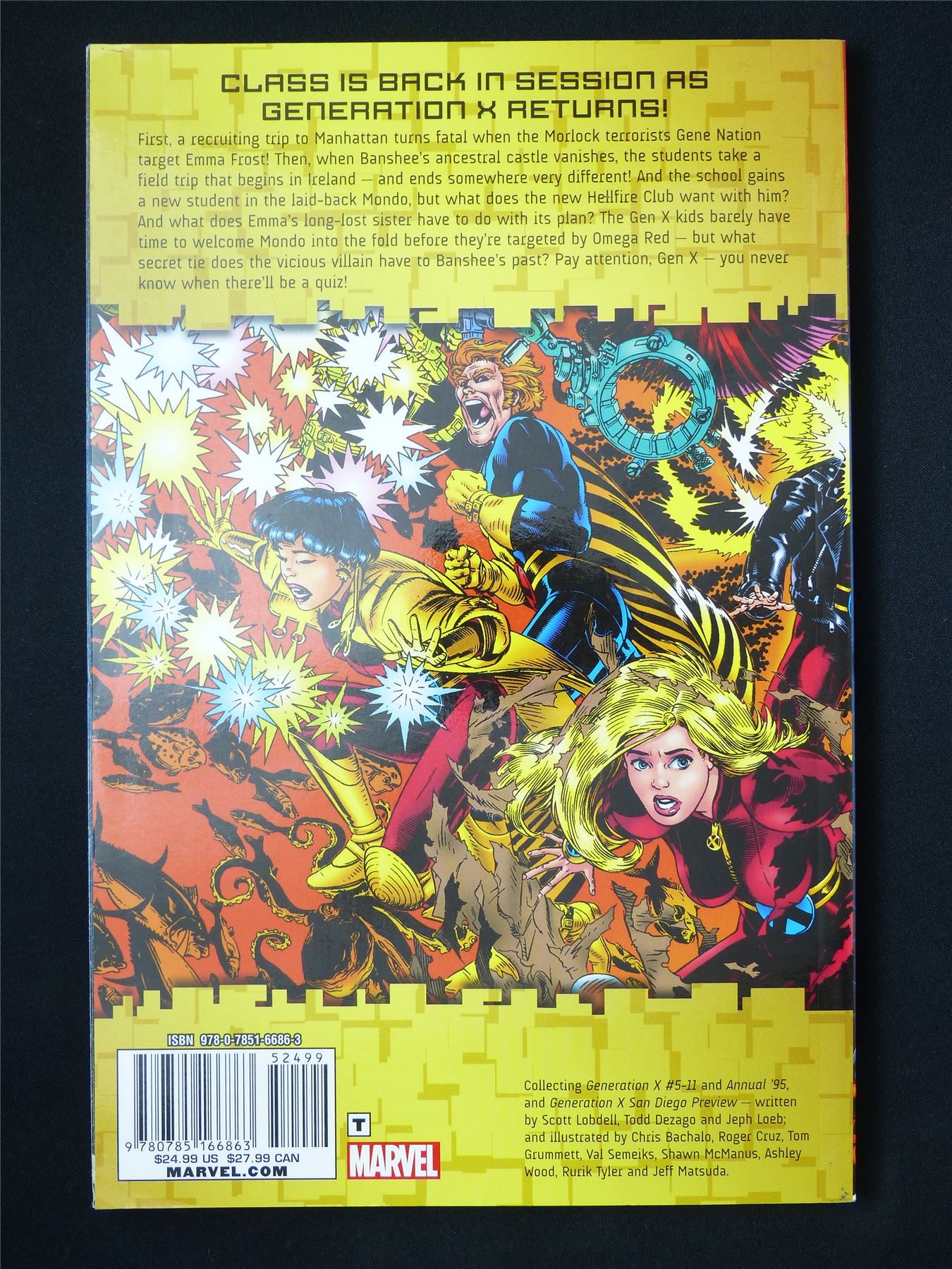 Generation X Classic Volume 2 - Marvel Graphic Softback #29O
