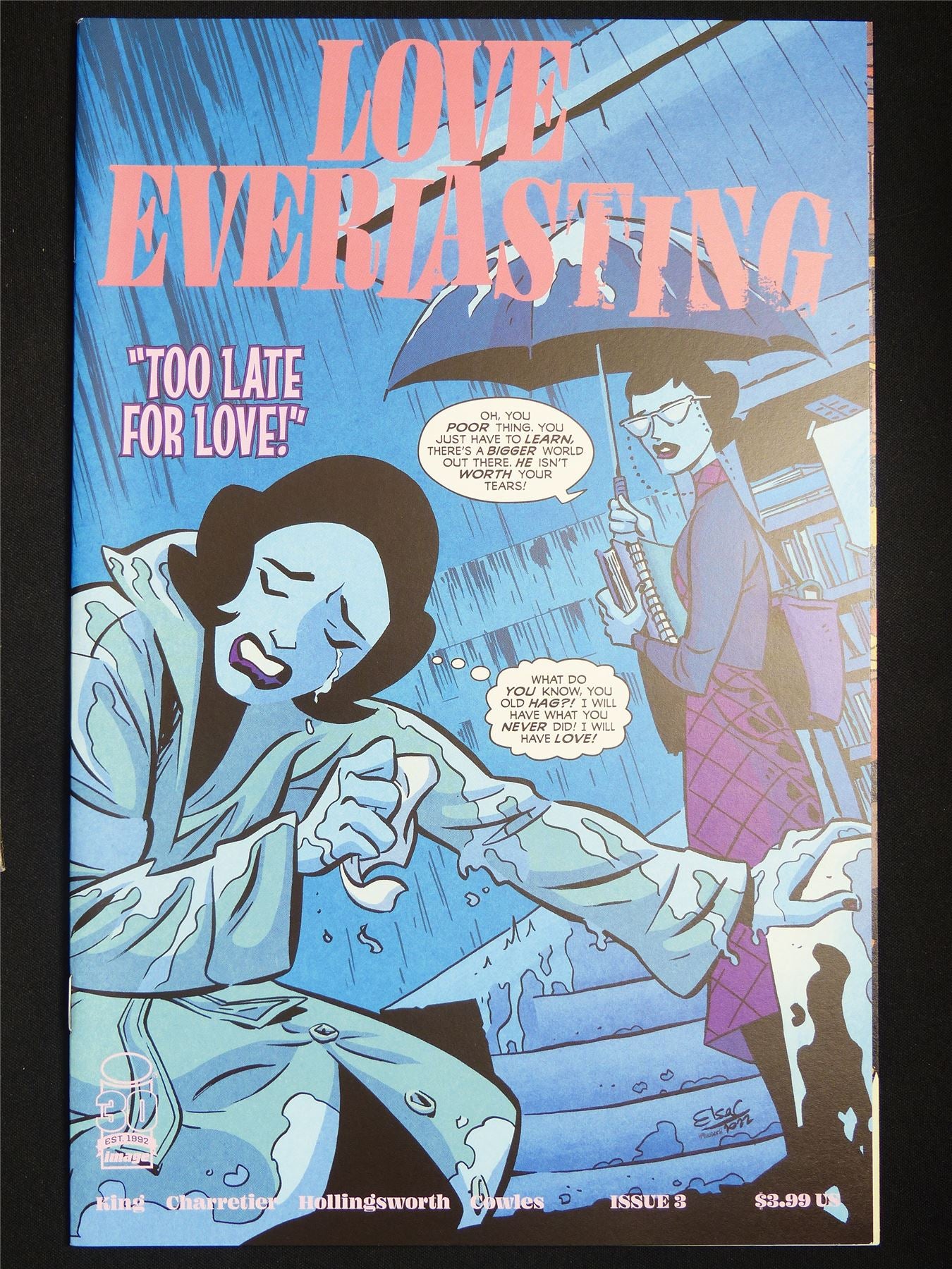 LOVE Everlasting #3 - Image Comic #9M