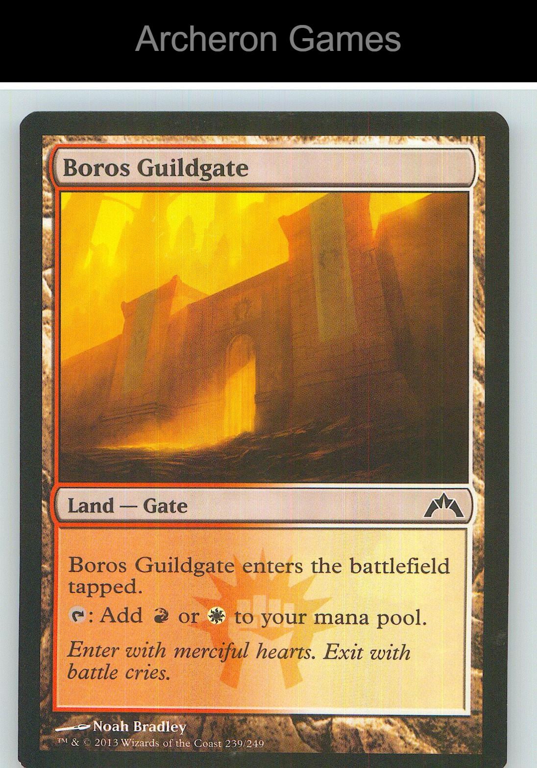 Boros Guildgate GTC 239 C MTG Card NM/EX+