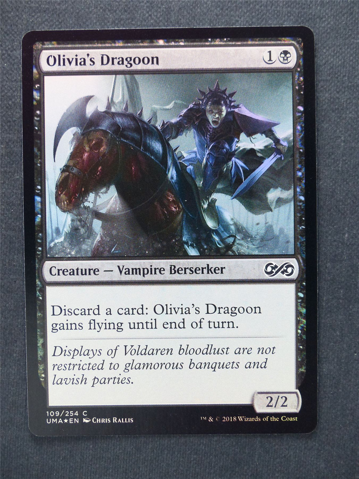 Olivia's Dragoon Foil - Mtg Magic Cards #PU