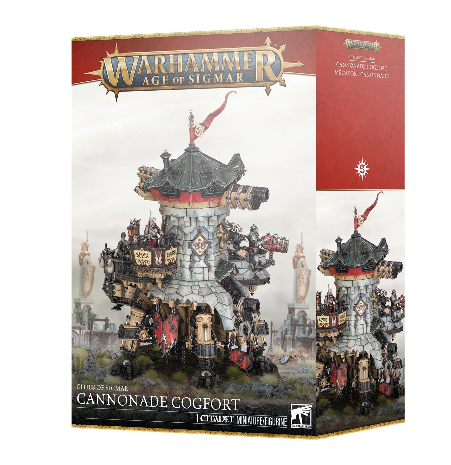 Cannonade Cogfort - Cities of Sigmar - Warhammer: Age of Sigmar - Available from 30/05/2026
