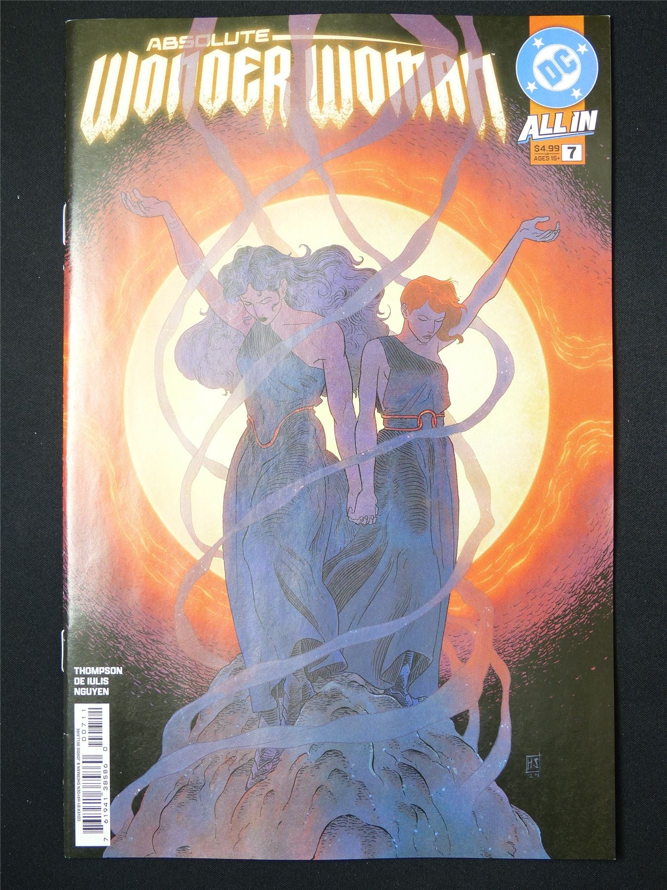 Absolute WONDER Woman #7 - Jun 2025 DC Comic #2WV