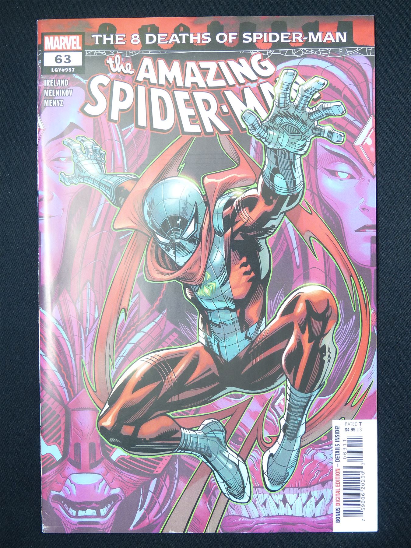 The Amazing SPIDER-MAN #63 - B&B 2025 Marvel Comic #7UN