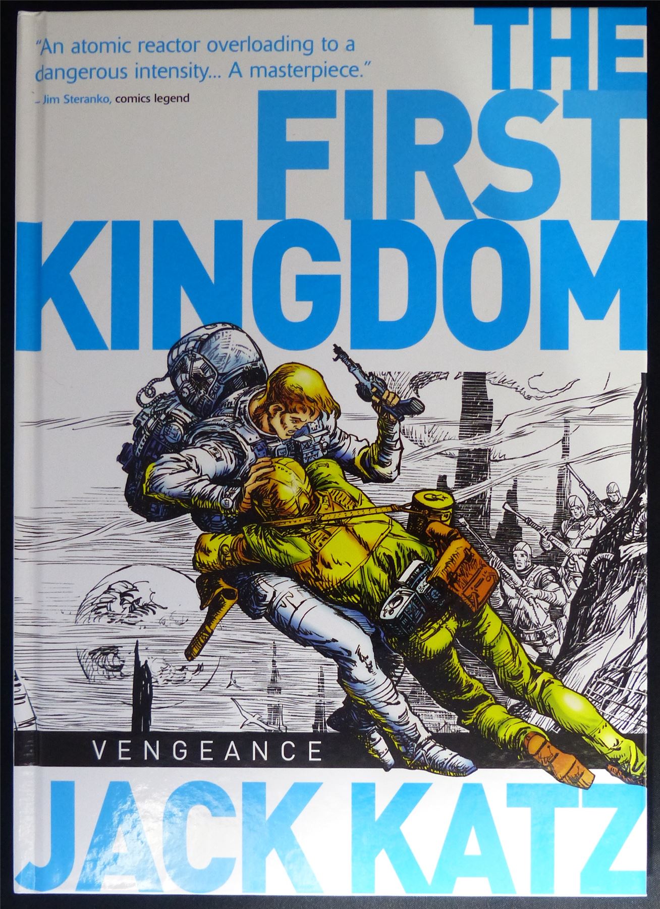 The First Kingdom volume 3: Vengeance - Titan Graphic Harback #4E
