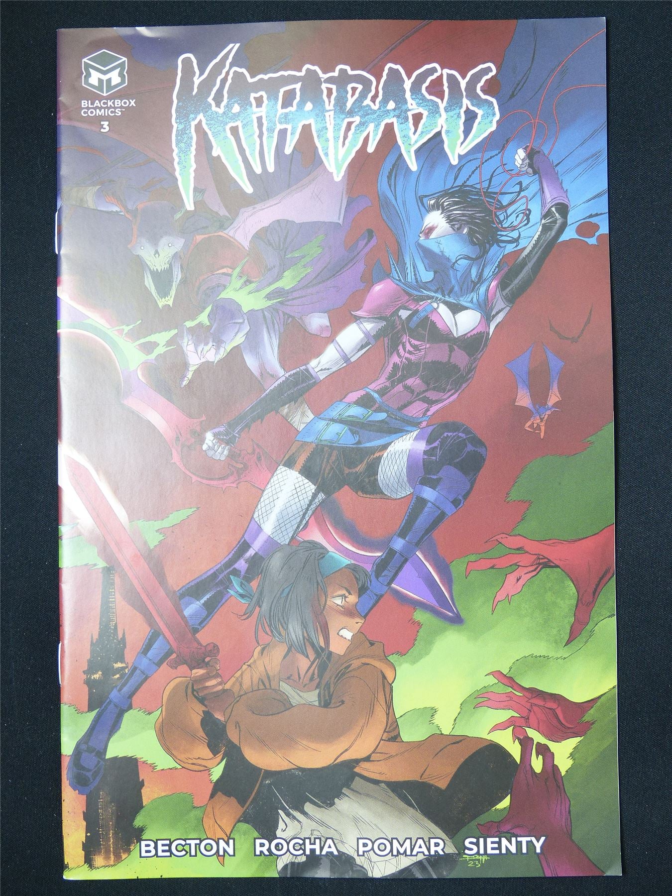 KATABASIS #3 - B&B Mar 2025 Blackbox Comic #ZQ