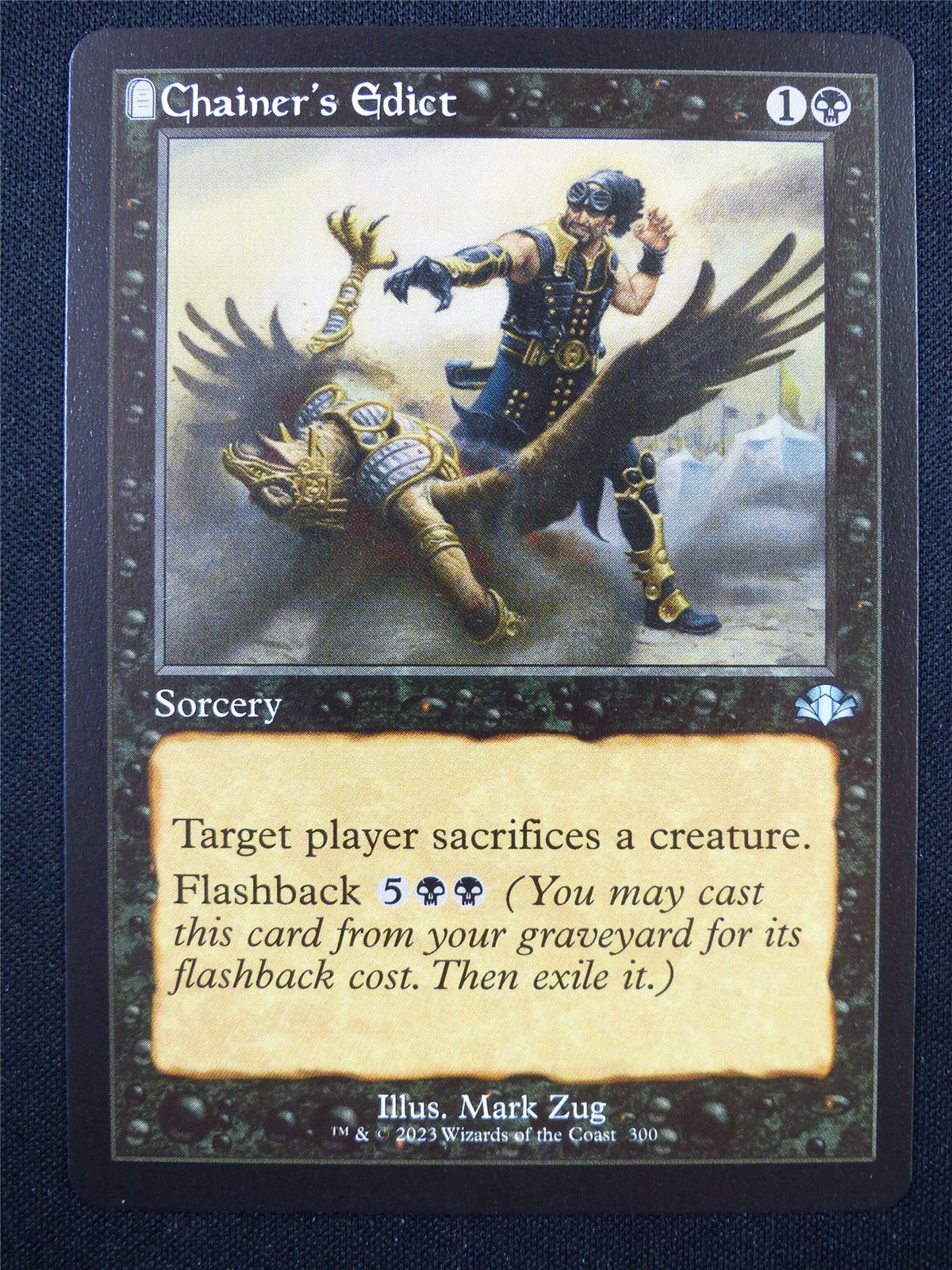 Chainer's Edict Retro - Mtg Card #29R
