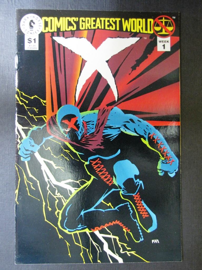 COMICS Greatest World: X #1 - Dark Horse Comics #1CC