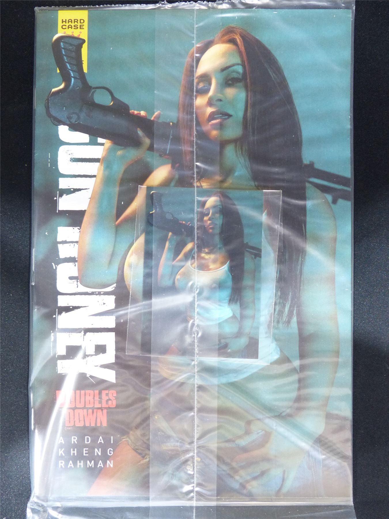 GUN Honey: Doubles Down #1 Cvr G - Jul 2026 Titan Comic #1VR