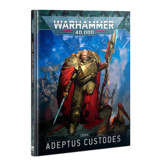Adeptus Custodes Codex - Warhammer 40K