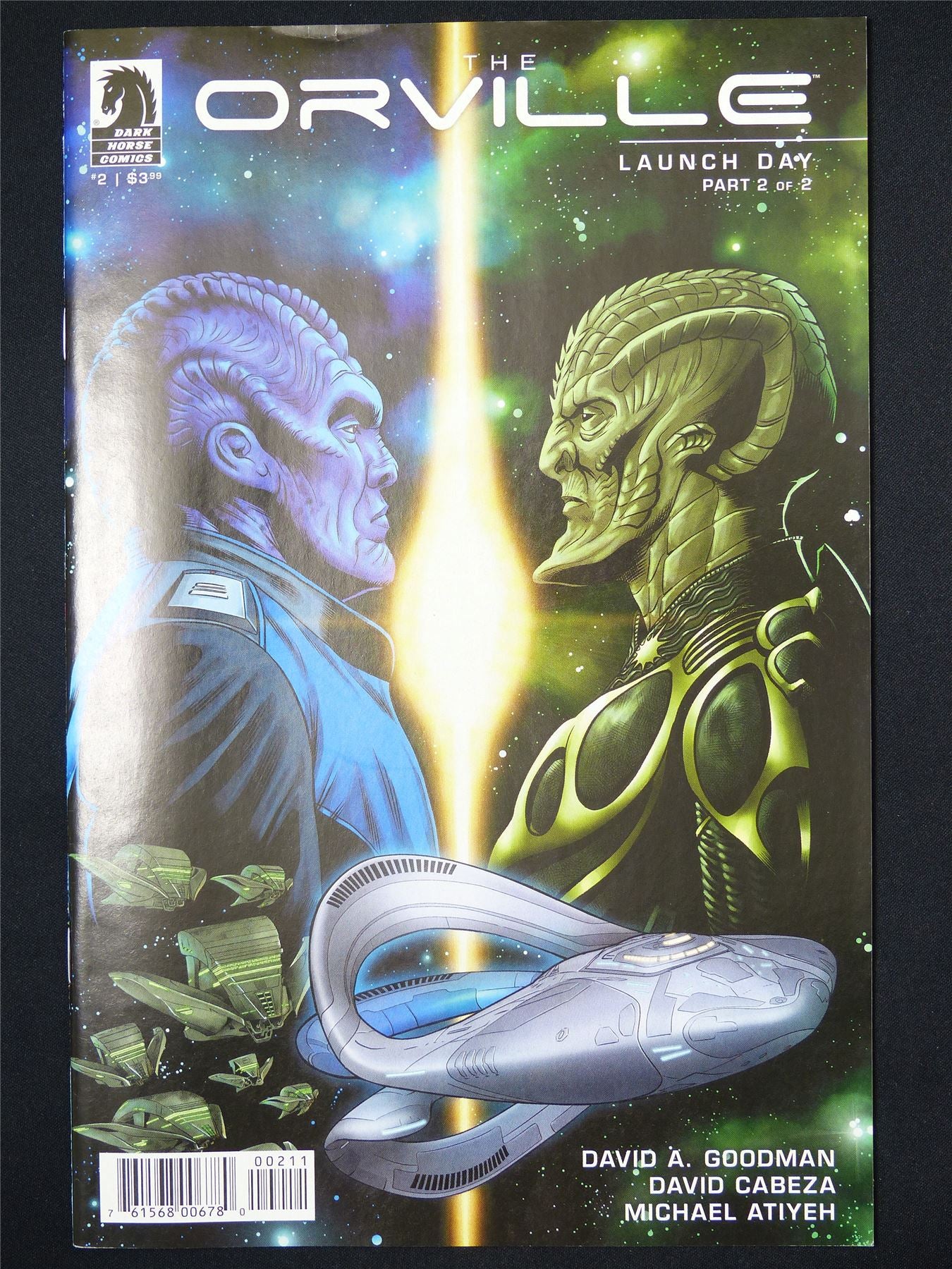 The ORVILLE: Launch Day #2 - B&B Dark Horse Comic #8DL