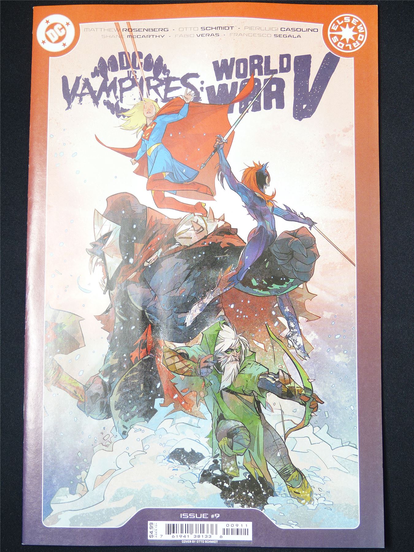 DC vs Vampires: World War V #9 - Jul 2025 DC Comic #F2