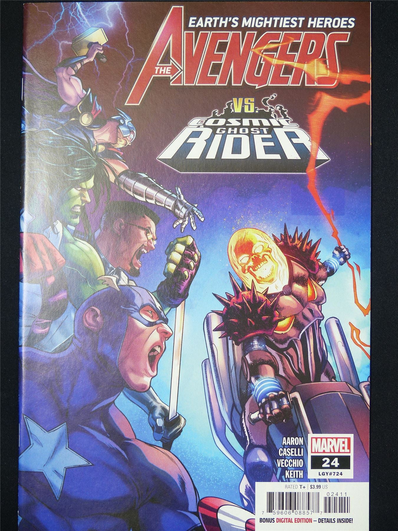 The AVENGERS #24 - B&B Marvel Comic #C2