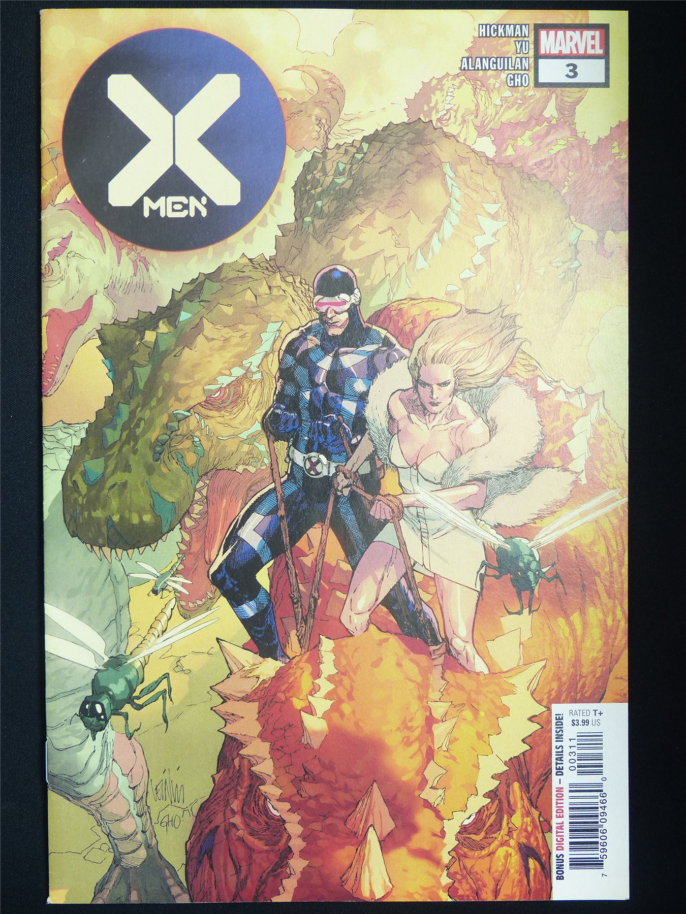 X-MEN #3 - Marvel Comic #1I0