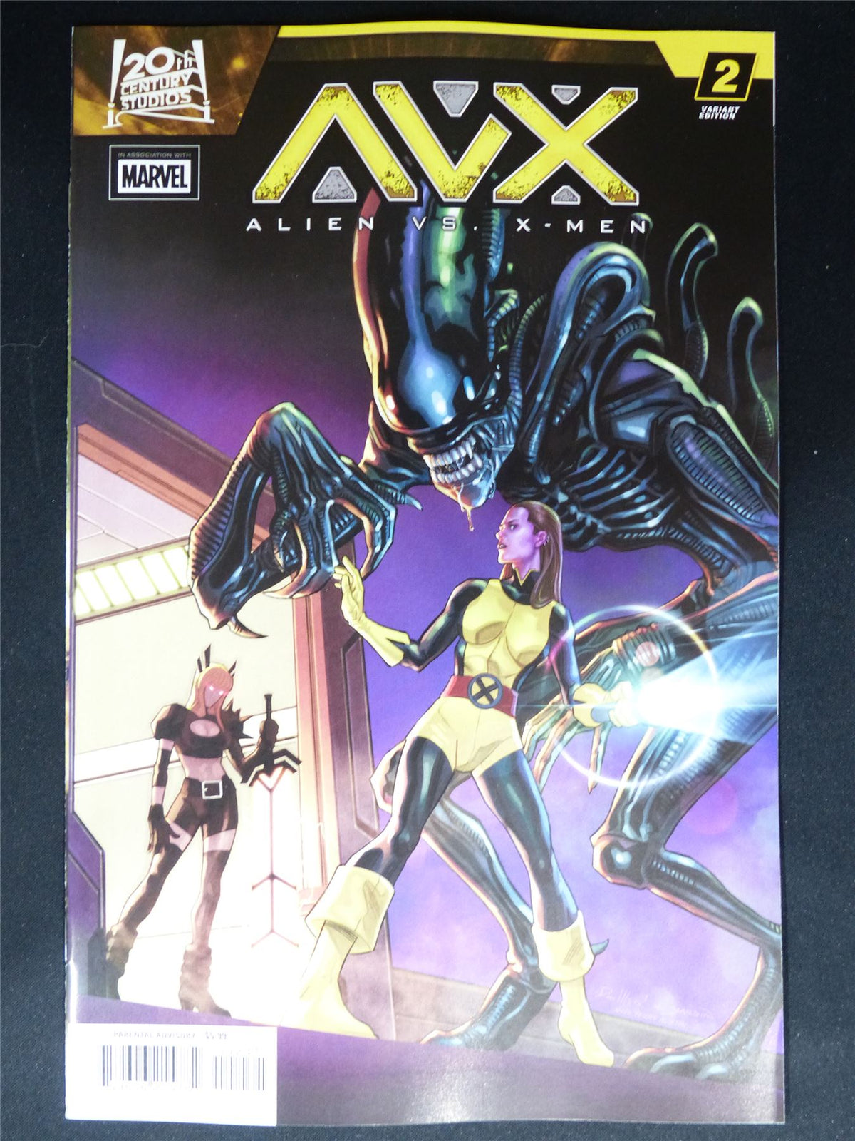 ALIEN vs X-Men #2 Cvr C - Dec 2026 Marvel Comic #52O