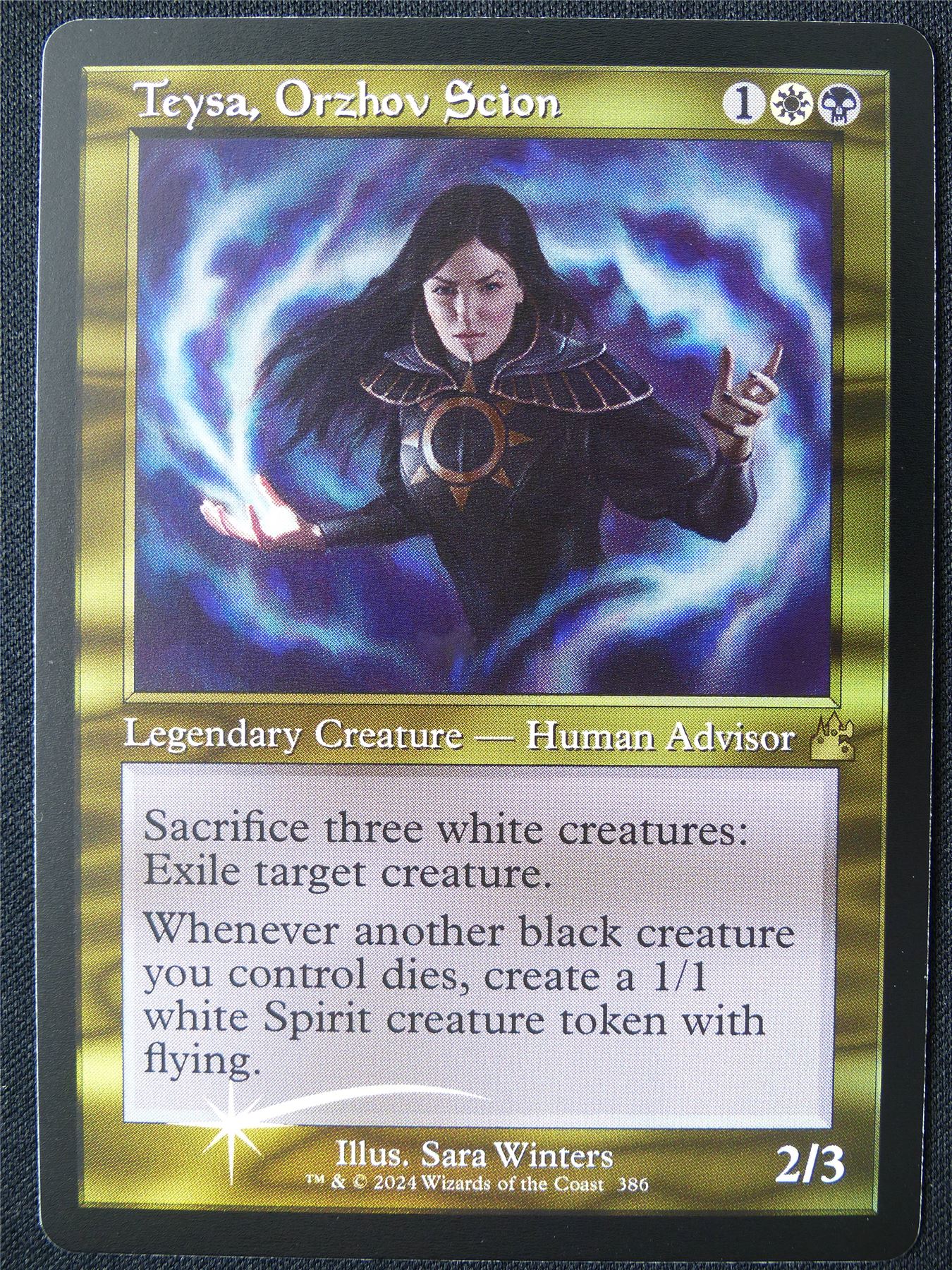 Teysa Orzhov Scion Retro Foil - RVR - Mtg Card #1BW