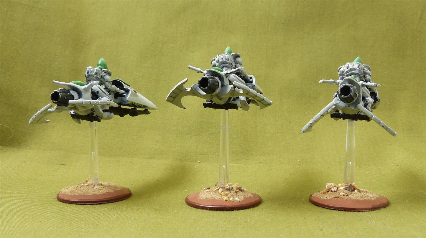 Windriders painted - Aeldari - Warhammer 40K #RL