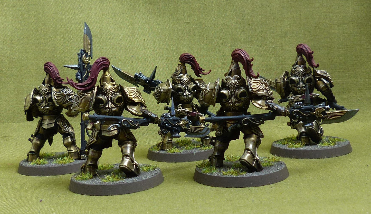 Custodian Guard painted - Adeptus Costudes - Warhammer 40K #1YL