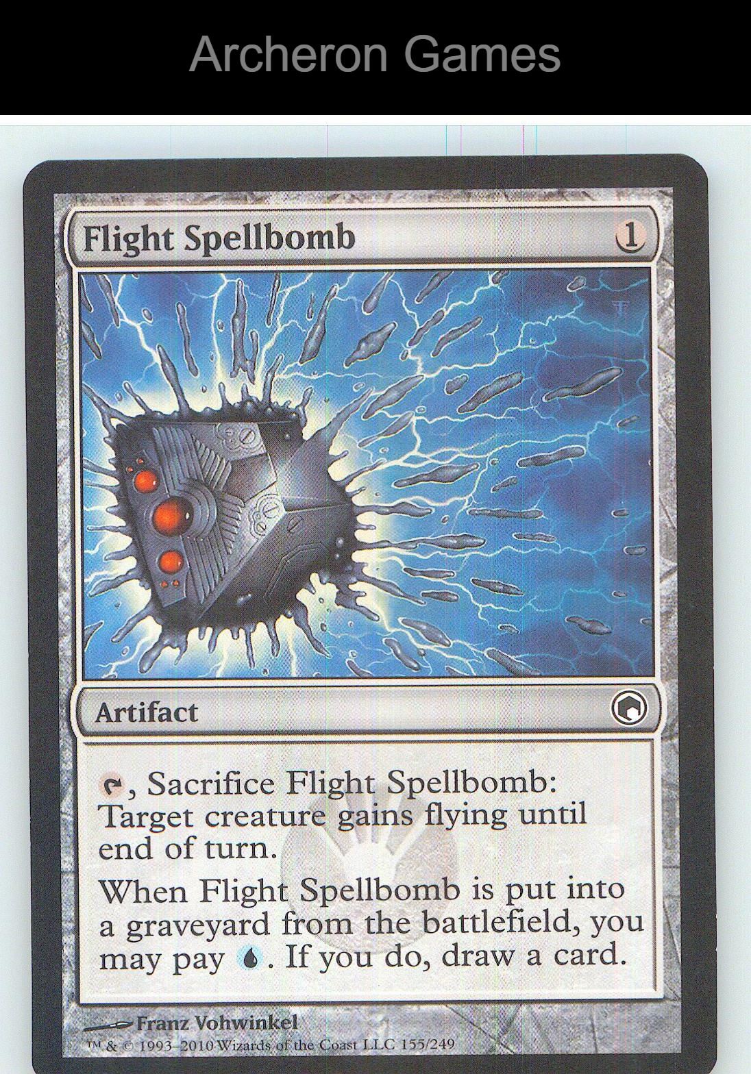 Flight Spellbomb SOM 155 C MTG Card NM/EX+