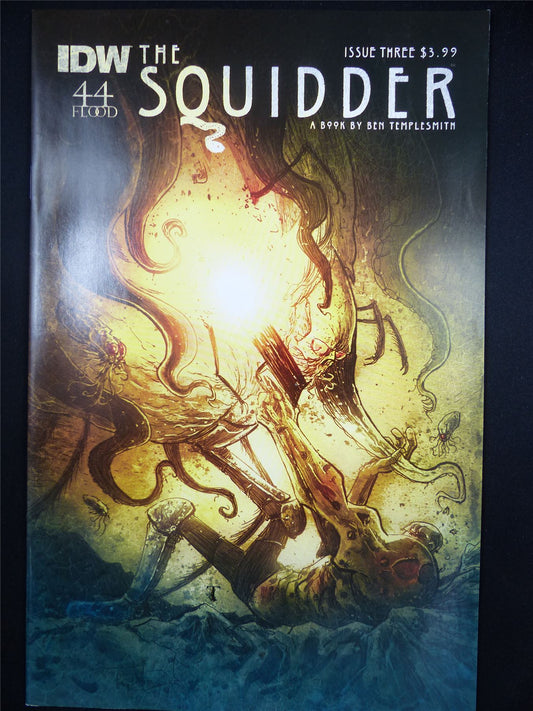 The SQUIDDER #3 - IDW Comic #468