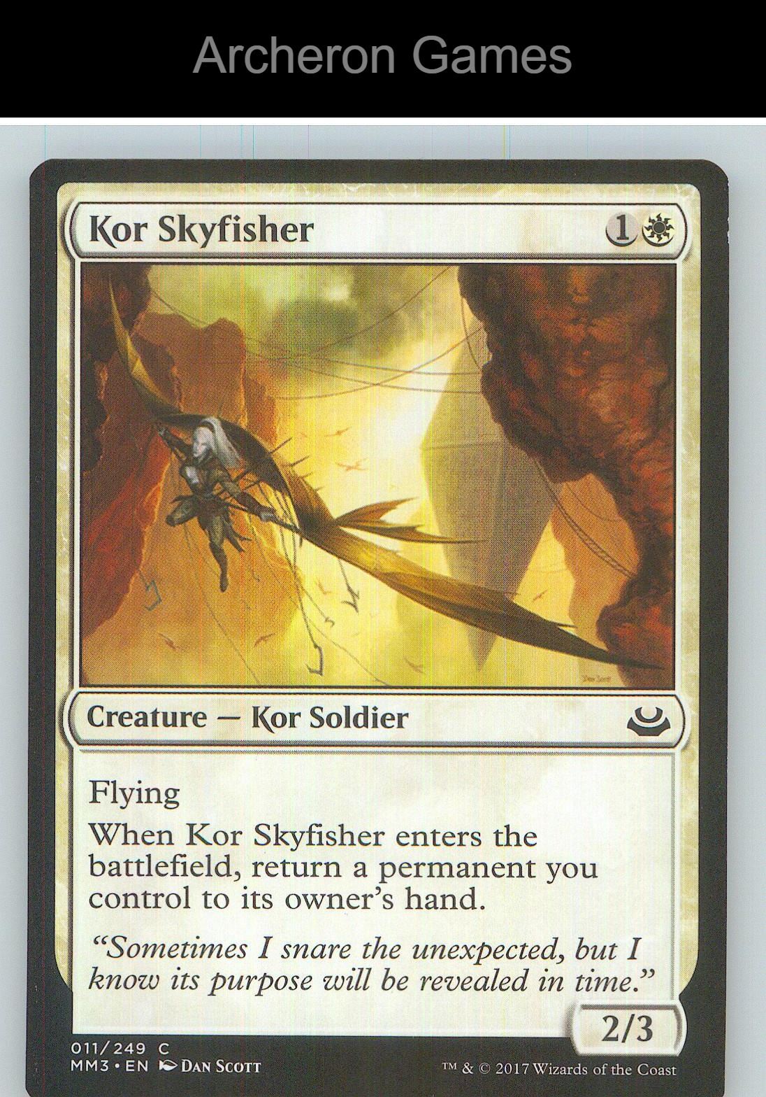 Kor Skyfisher MM3 11 C MTG Card NM/EX+