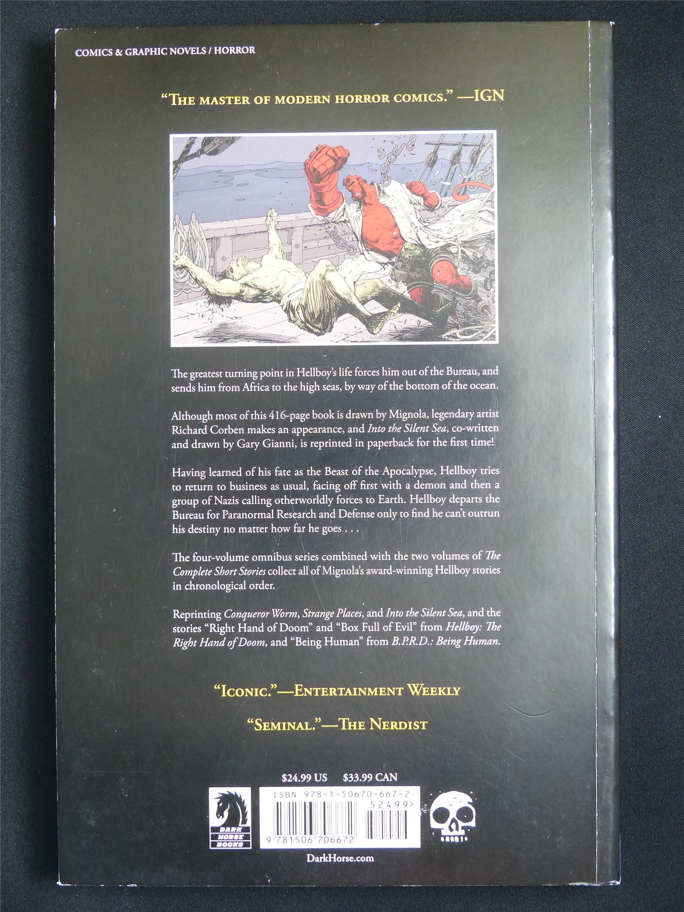 Hellboy: Strange Places Omnibus Volume 2 - Dark Horse Graphic Softback #2PL