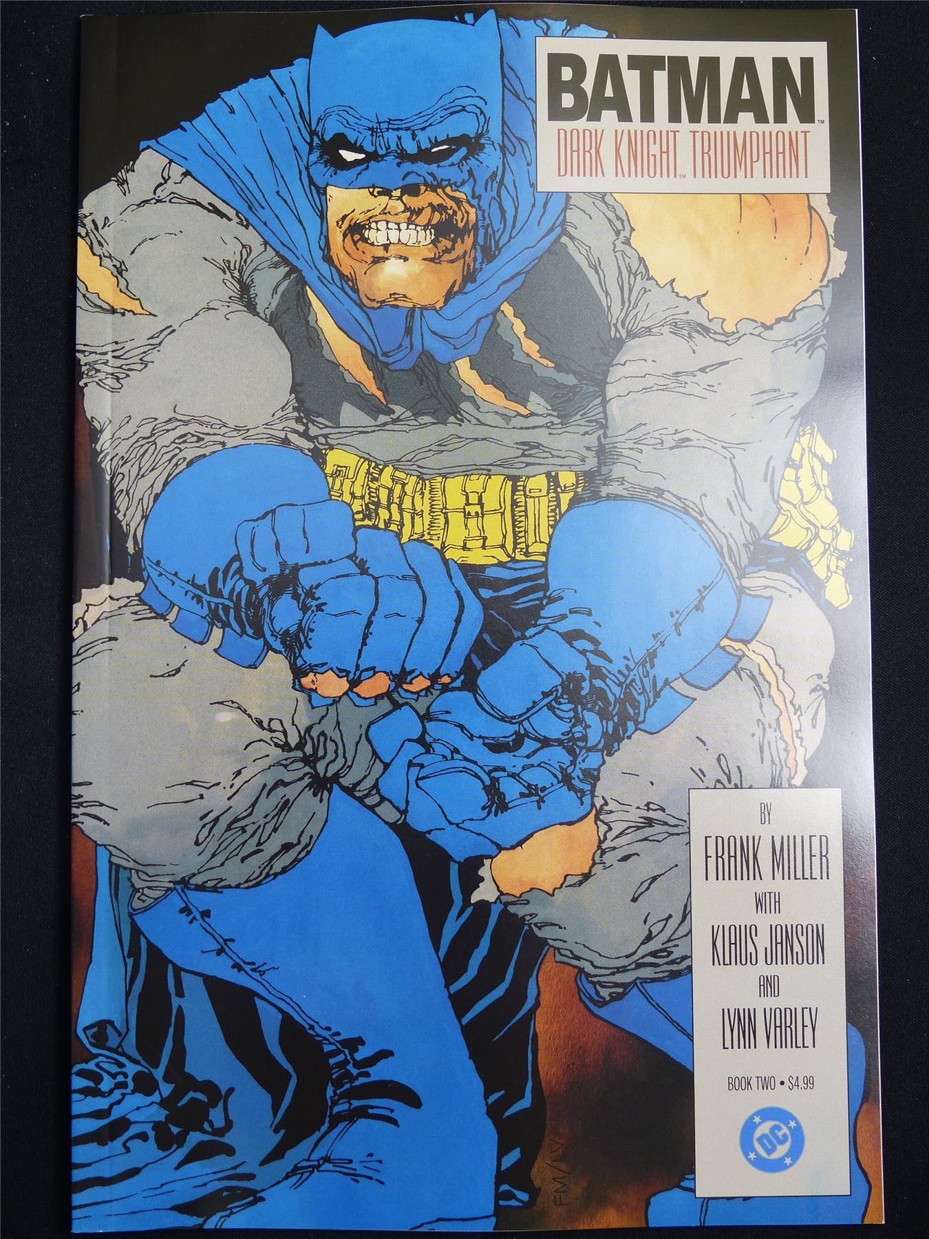 BATMAN: Dark Knight Triumphant #2 Facsimile Edition - May 2026 DC Comic #40L