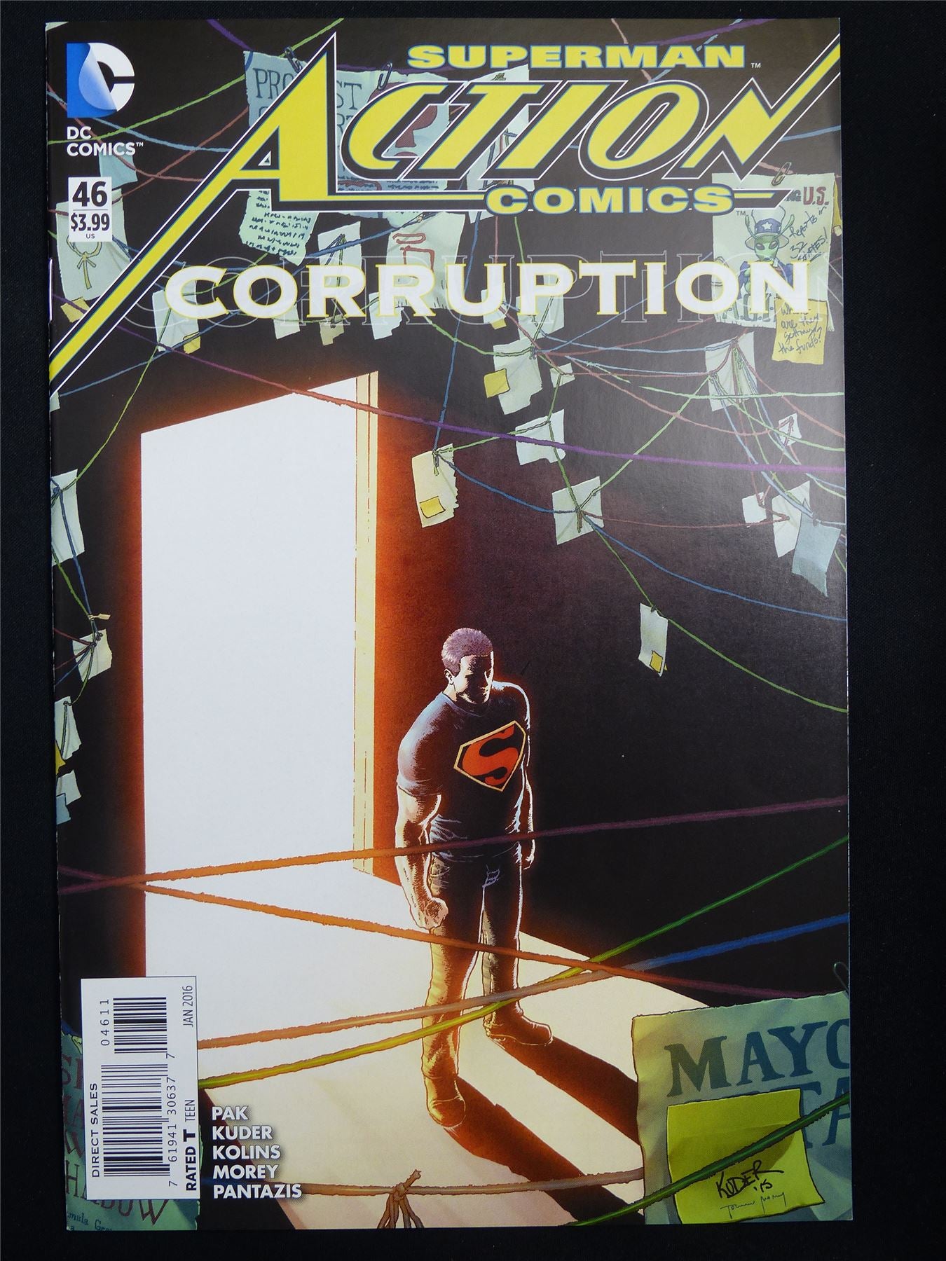 SUPERMAN: Action Comics #46 new 52! - DC Comic #3B1