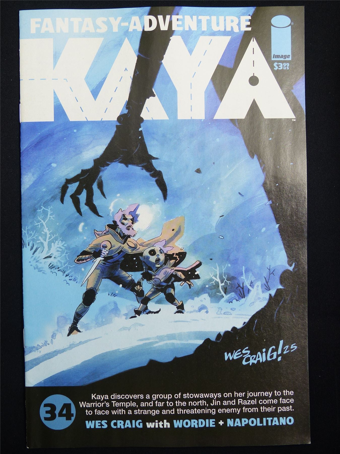 KAYA #34 - Apr 2026 Image Comic #45H