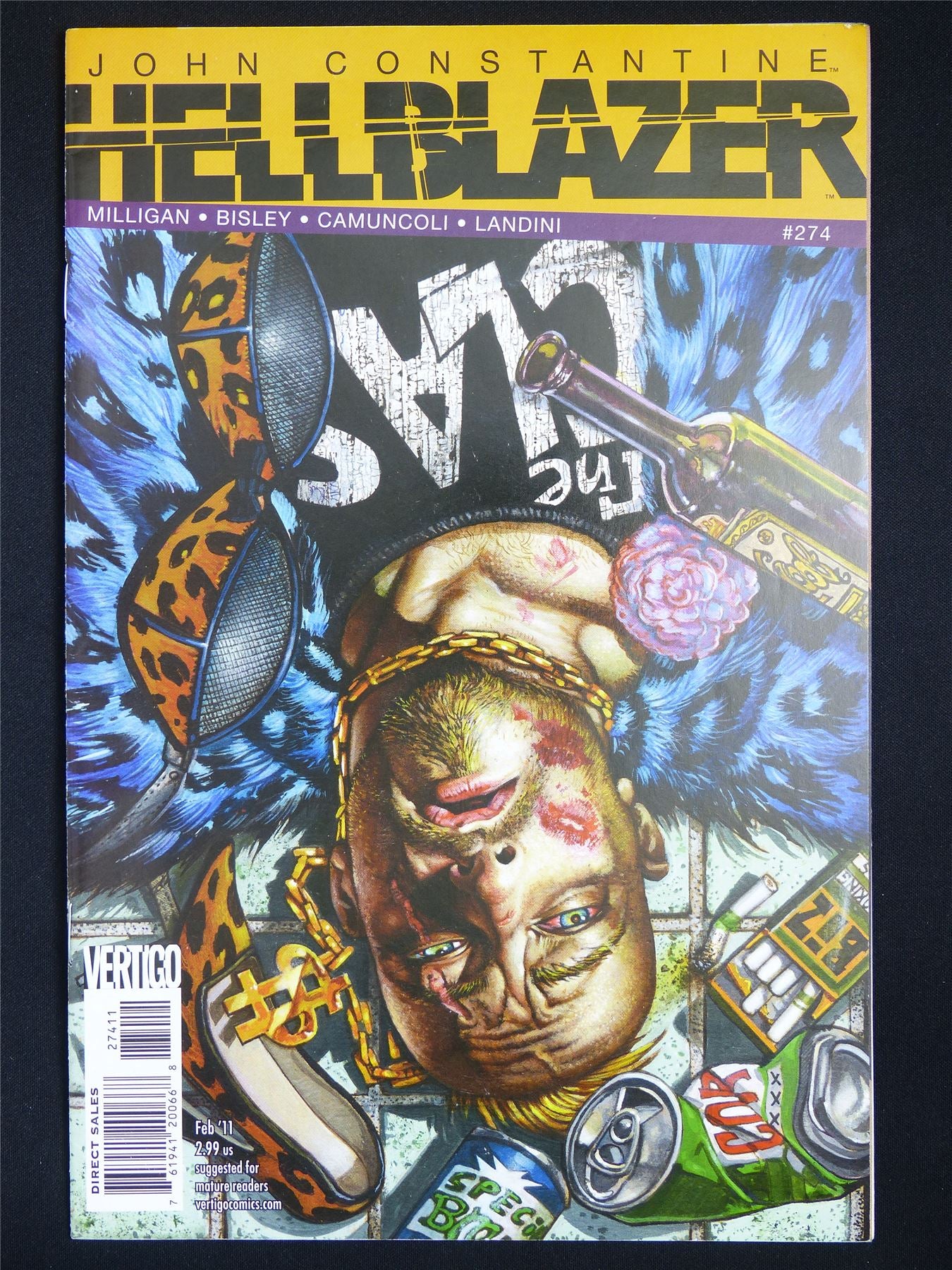 HELLBLAZER John Constantine #274 - DC Vertigo Comic #3OJ