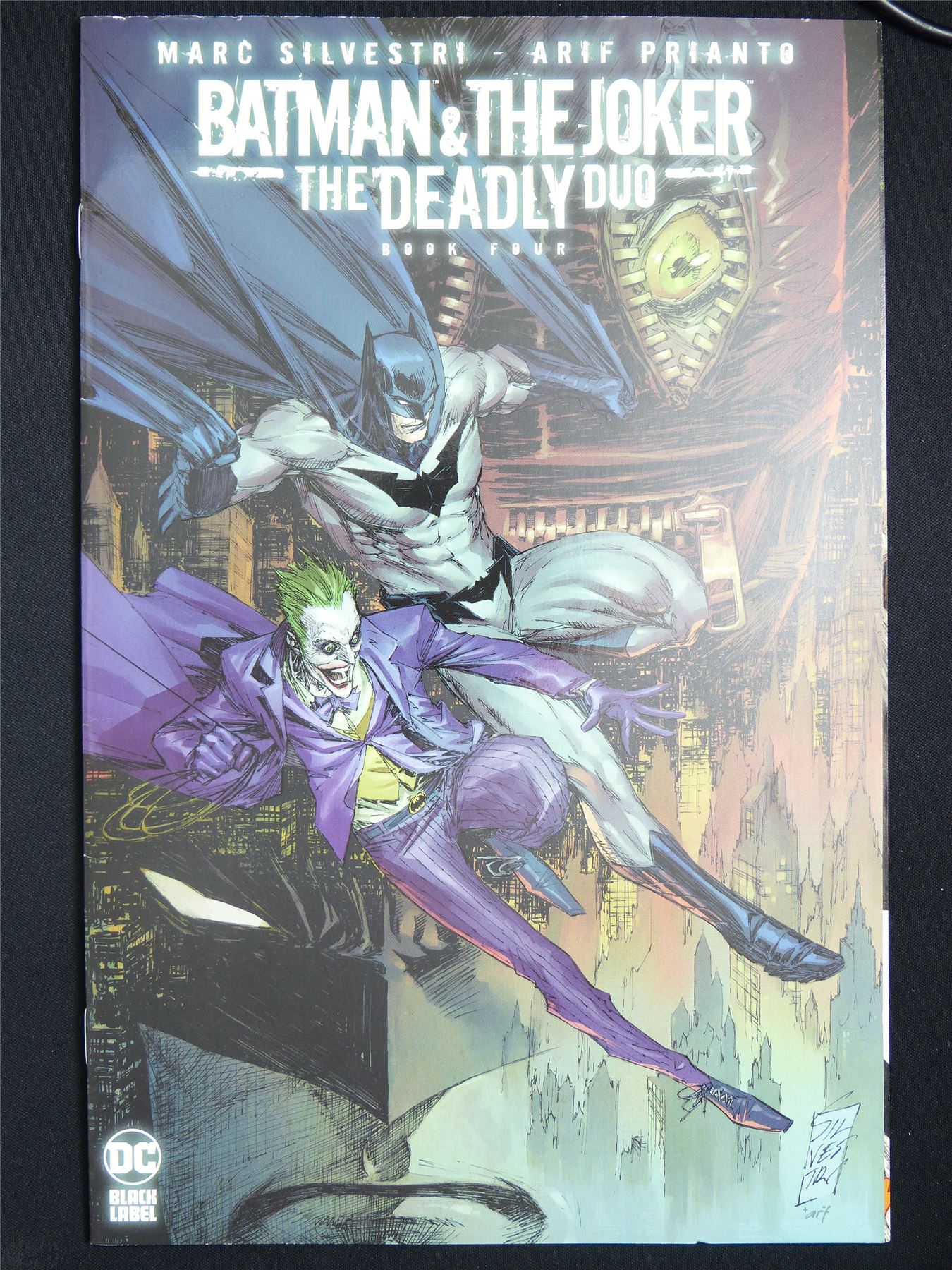 BATMAN & The Joker: The Deadly Duo #4 - DC Comic #6T0