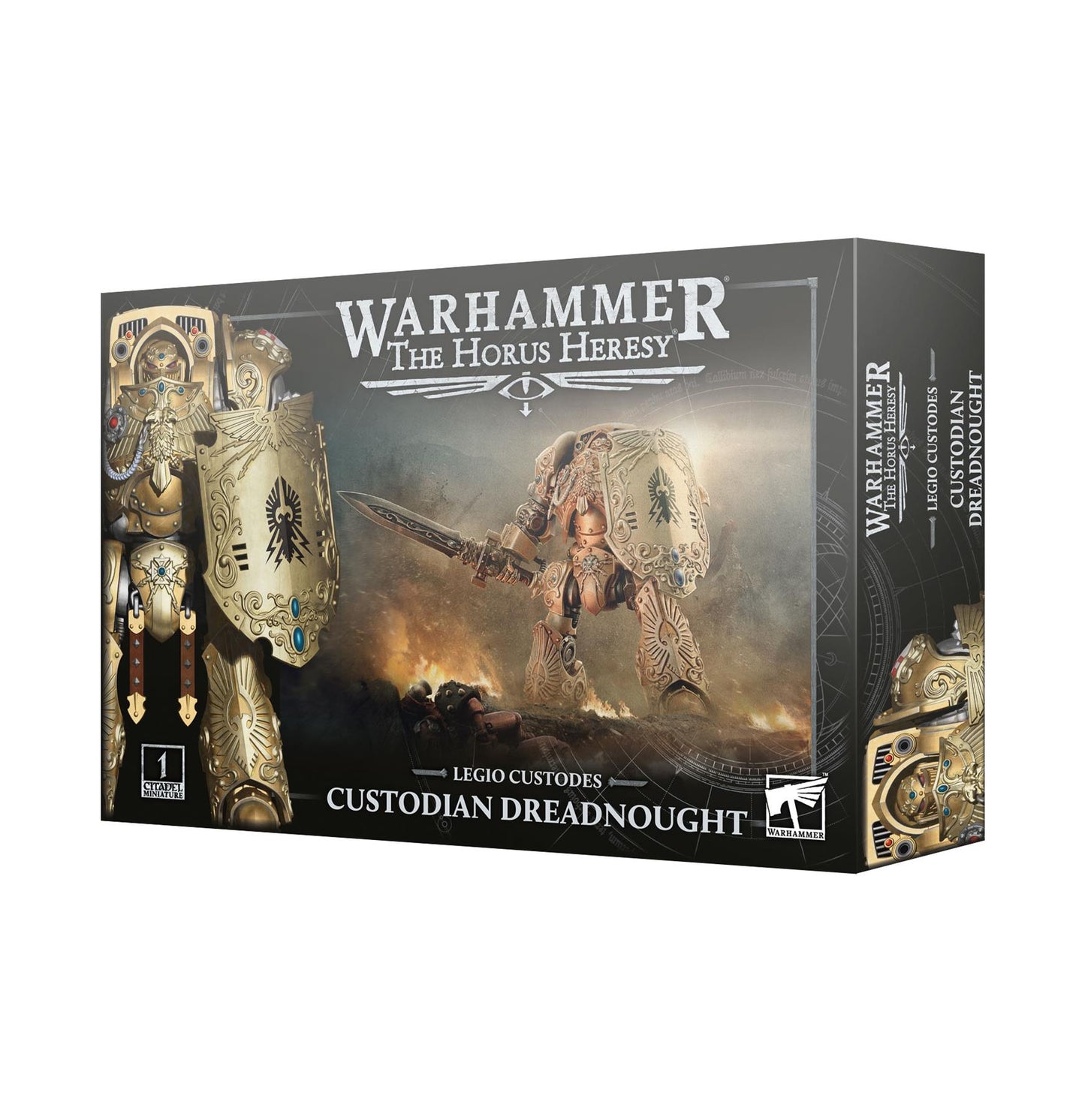 Custodian Dreadnought - Legio Custodes - Warhammer: Horus Heresy - Available from 25/04/2026