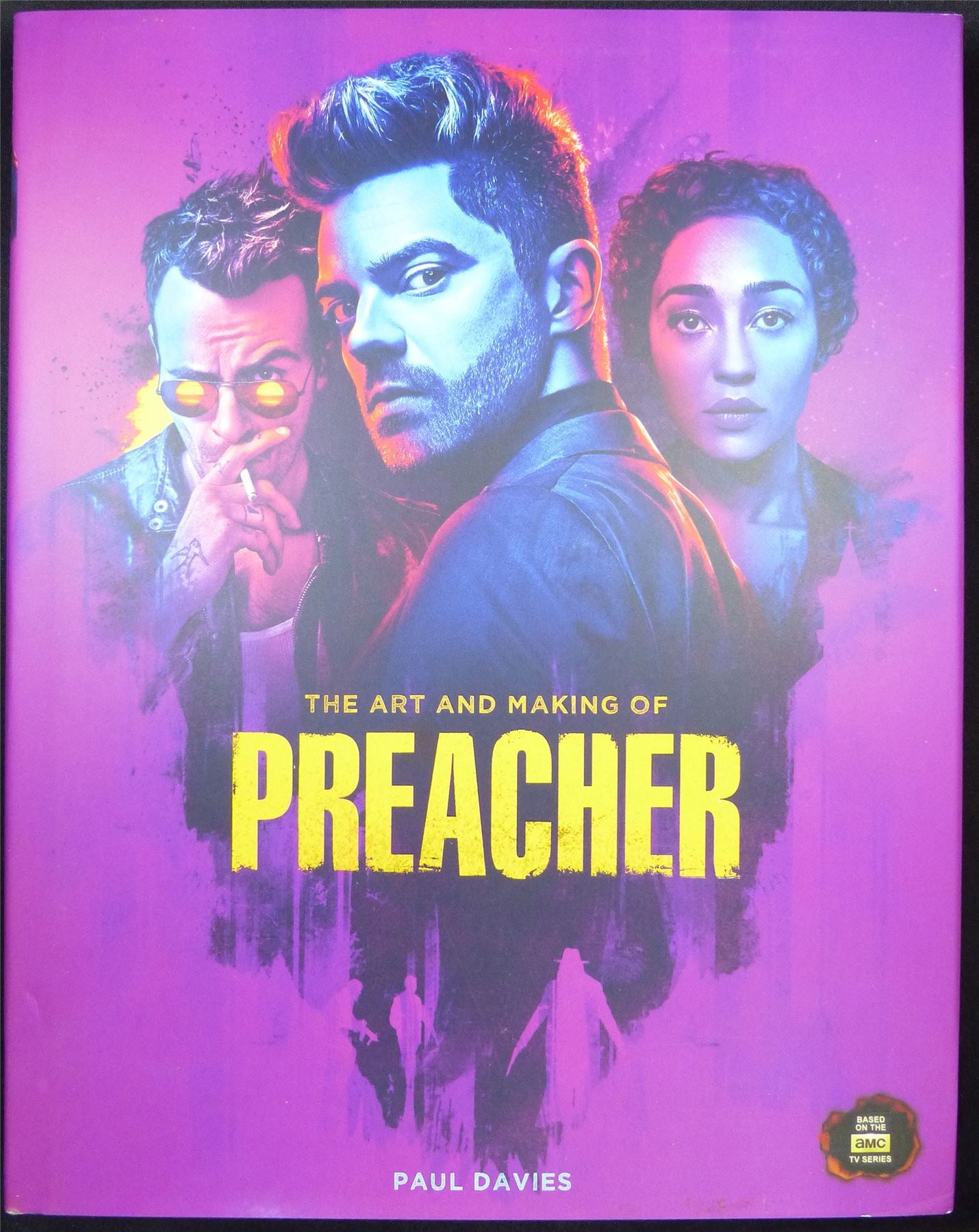 The Art and Making of PREACHER - Gift Art Book Hardback #2EB