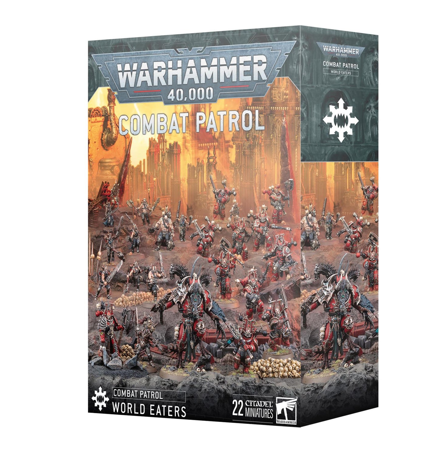 World Eaters - Combat Patrol - Warhammer 40k