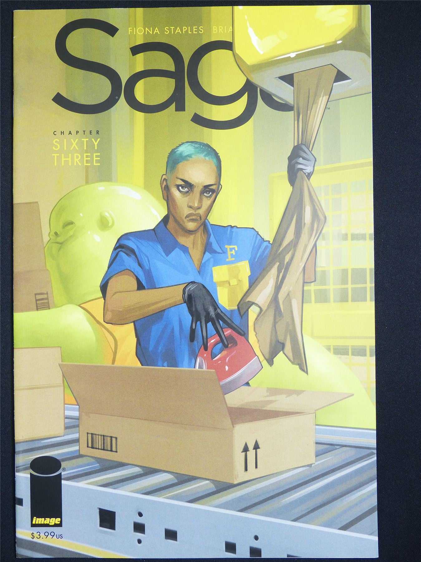 SAGA #63 - Image Comic #6CI