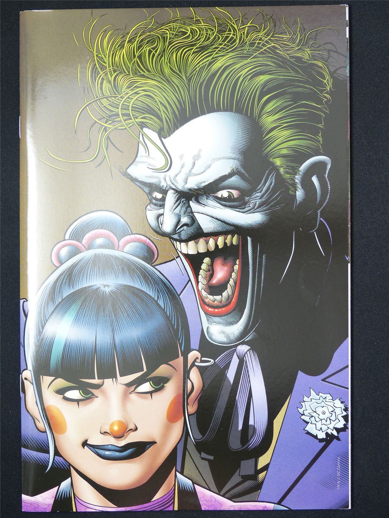 PUNCHLINE #1 Bolland Variant - B&B DC Comic #8D8
