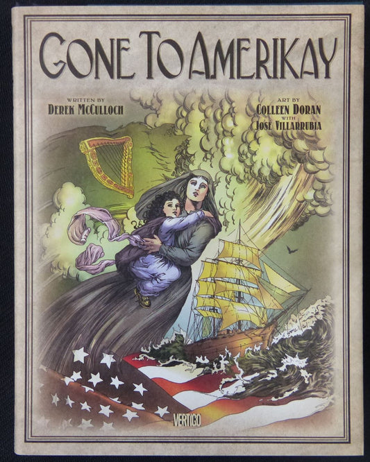 Gone to Amerikay - Hardback - Vertigo Graphic Novel #29Q
