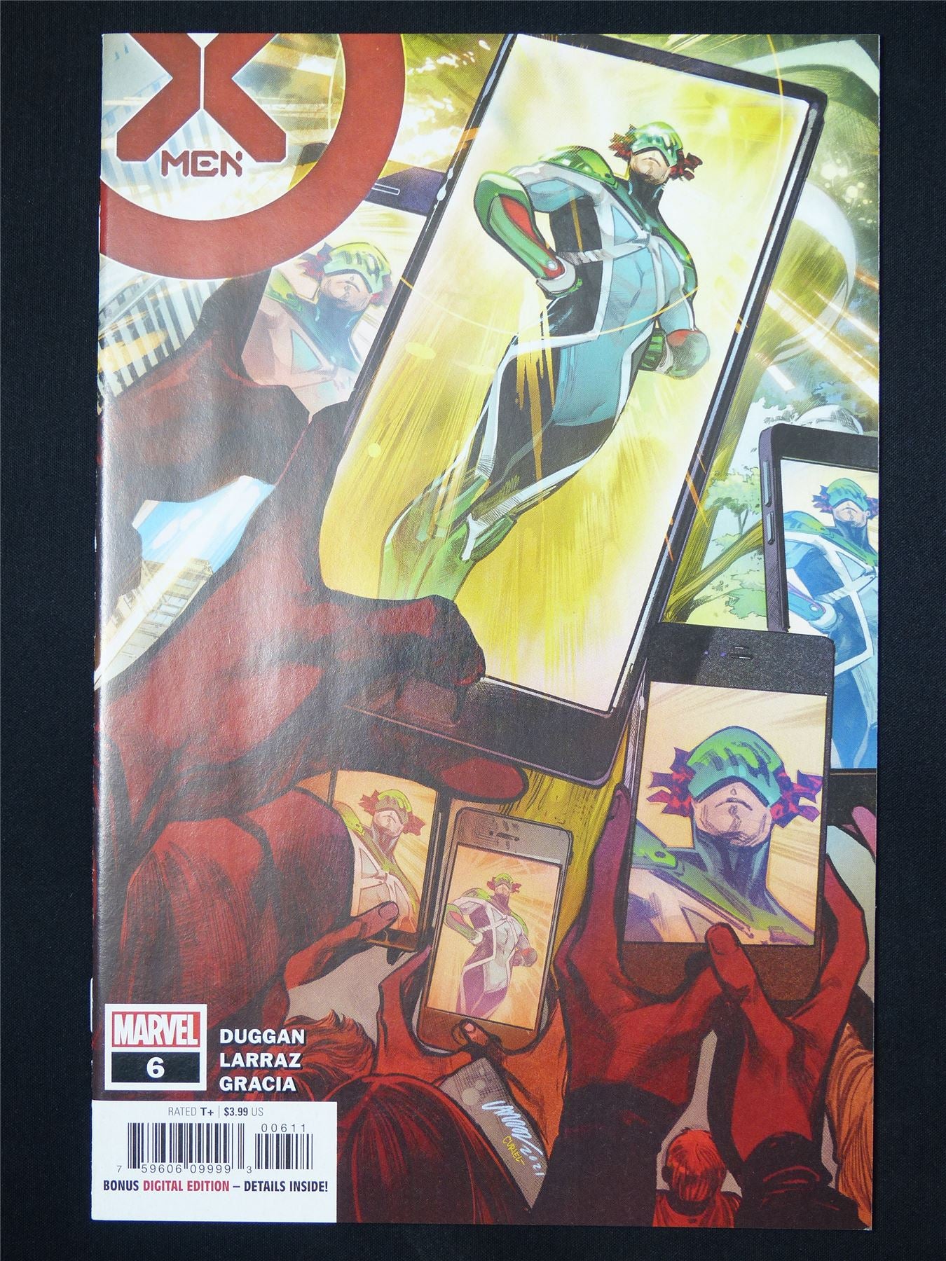 X-MEN #6 - Marvel Comic #2PD