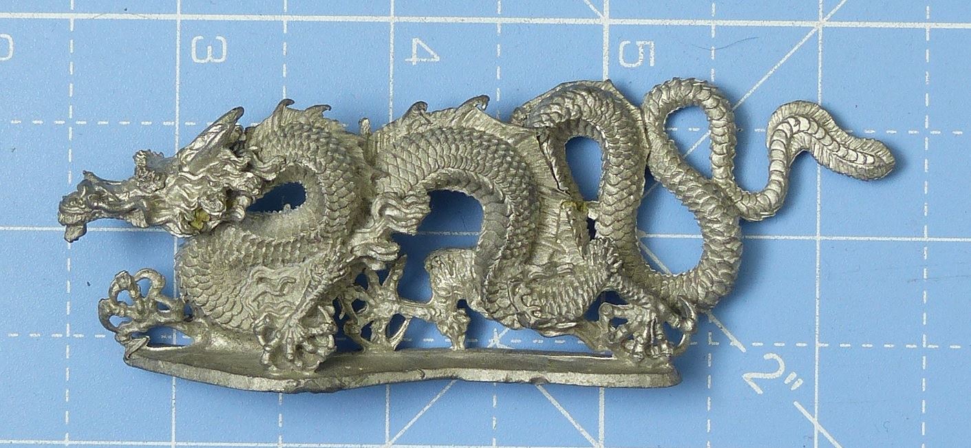 Classic Metal Tom Meier Dragon - Warhammer Old World #2I4
