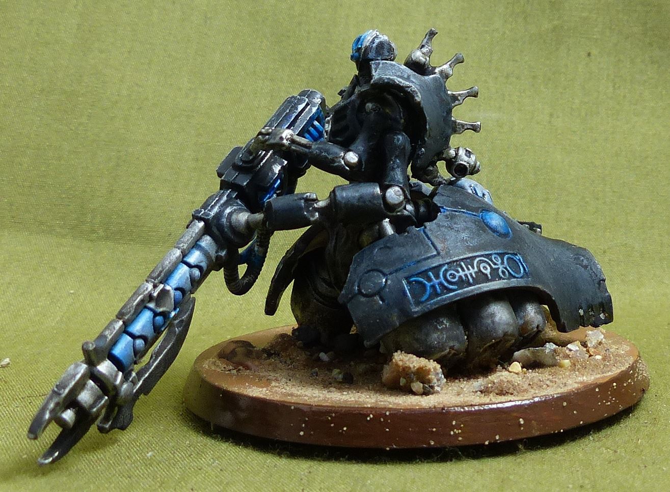 Lokhust Heavy Destroyer painted - Necron - Warhammer 40K #505