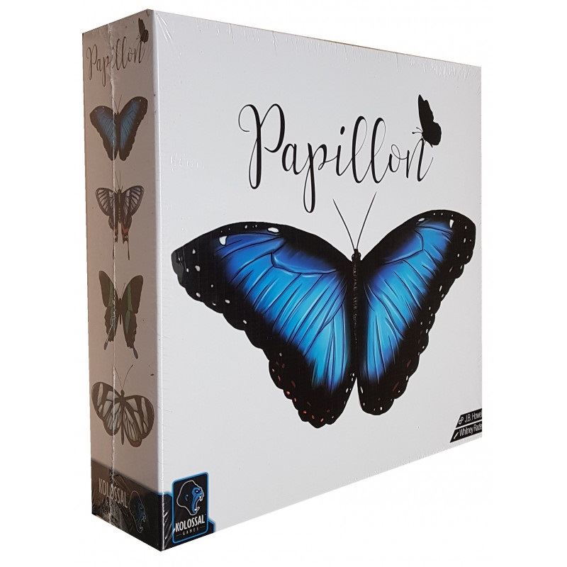Papillon - Board Game #74Q