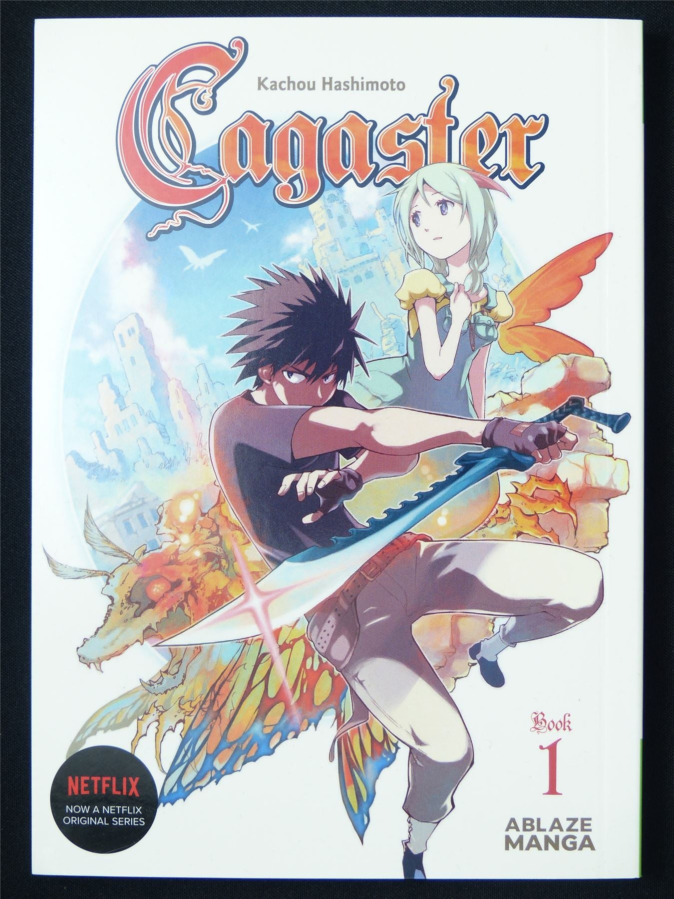 Cagaster volume 1 - Ablaze Manga #ZE