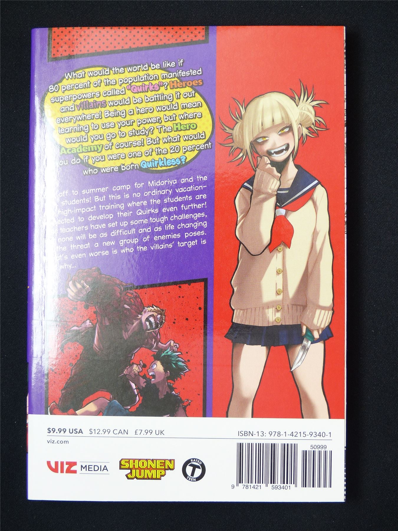 My Hero Academia volume 9 - Viz Media Manga #2ES