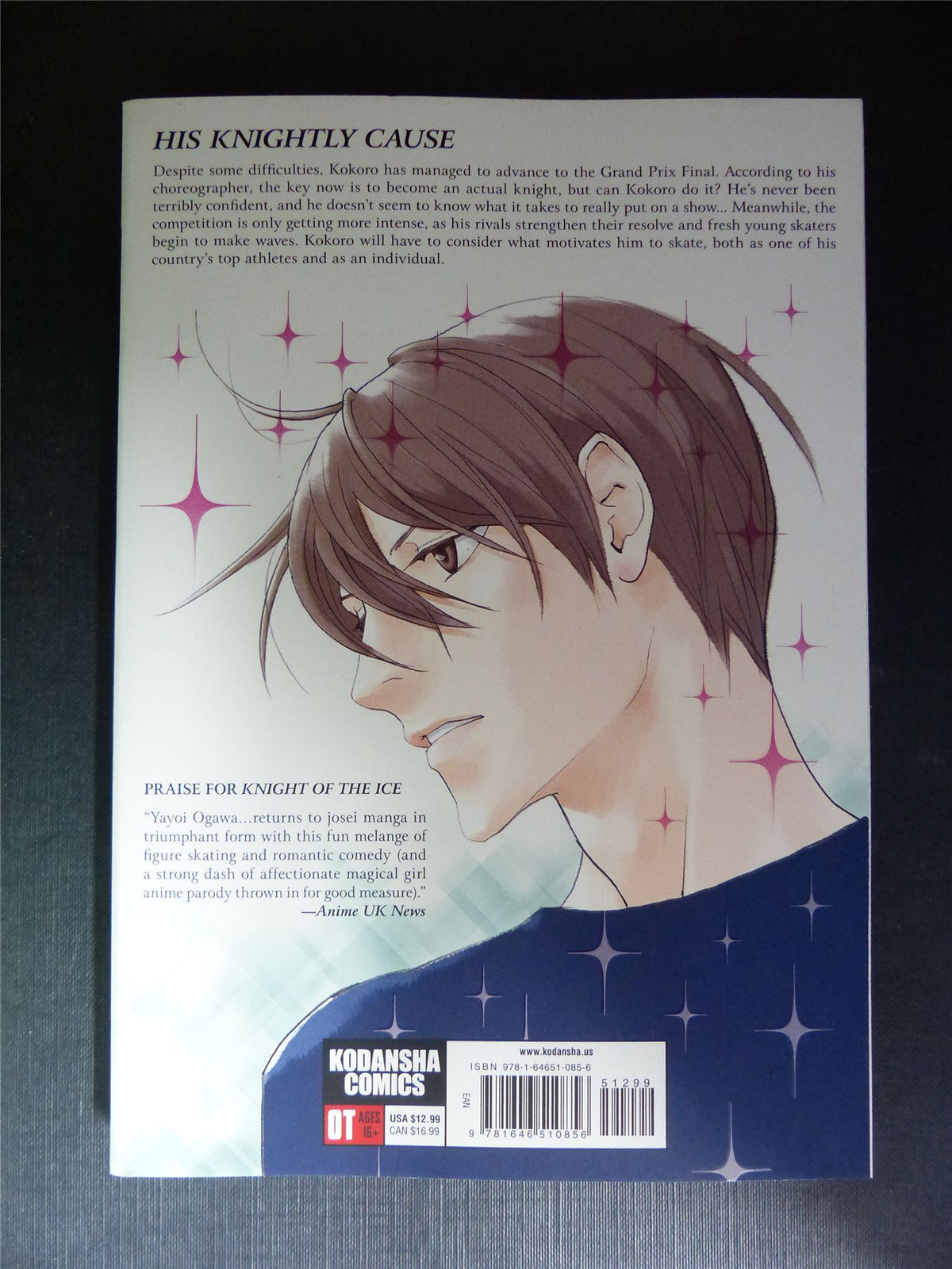 KNIGHT of the Ice vol 8 - Kodansha Manga #9X9