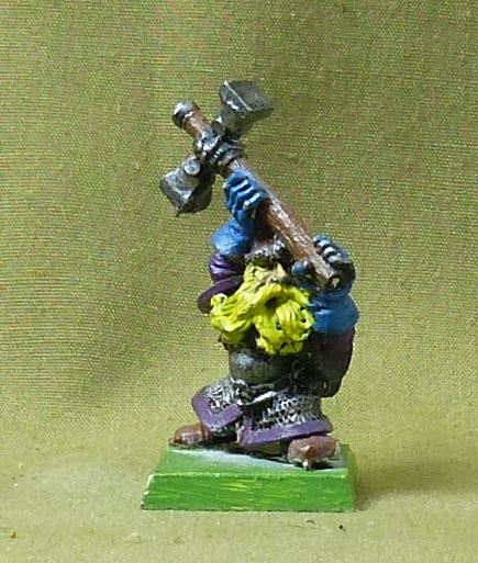 Classic Metal Dwarf - Dwarves - Warhammer Fantasy #51A