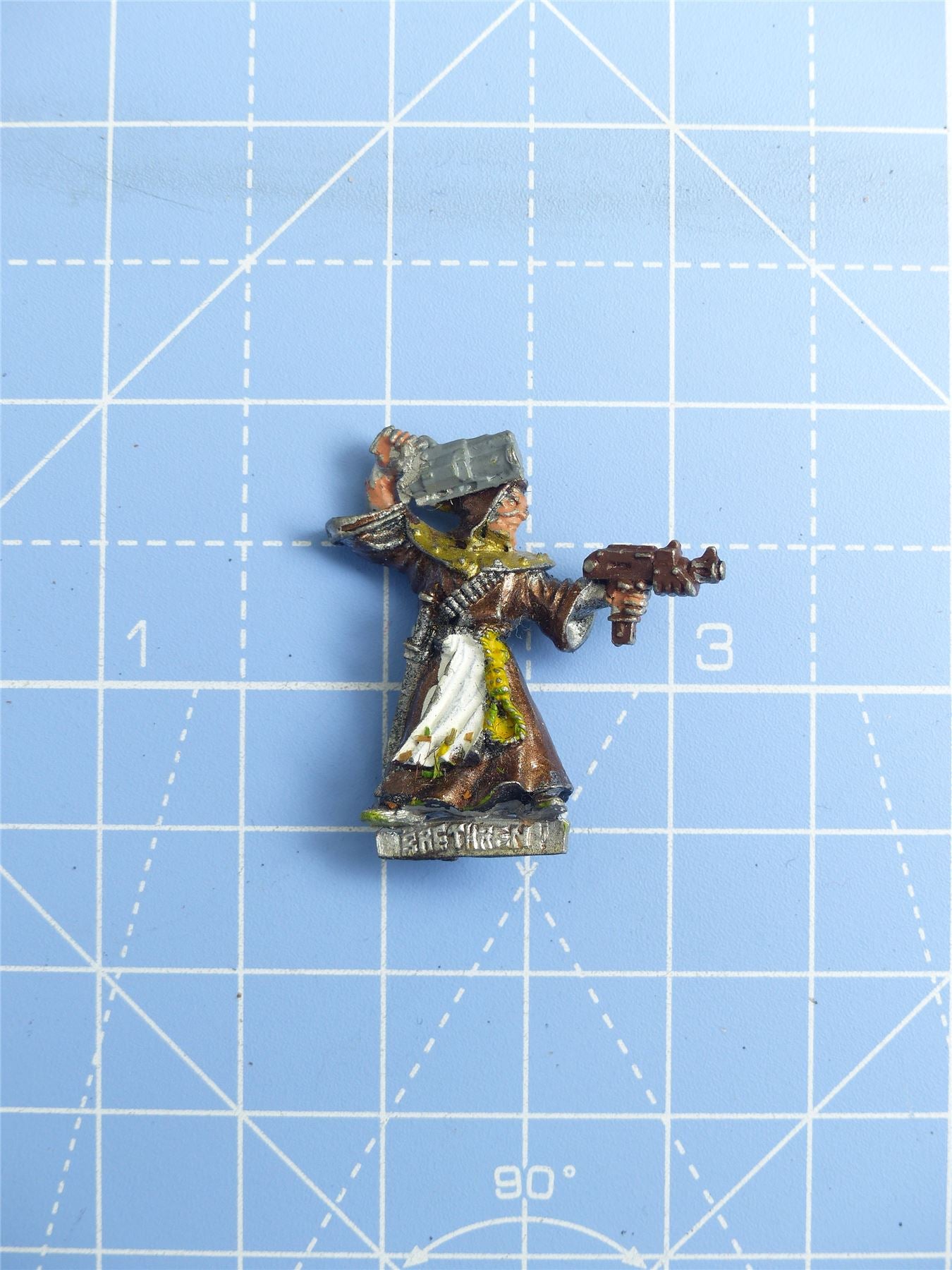 Redemptionist Brethren Classic Metal - Warhammer Necromunda #T7