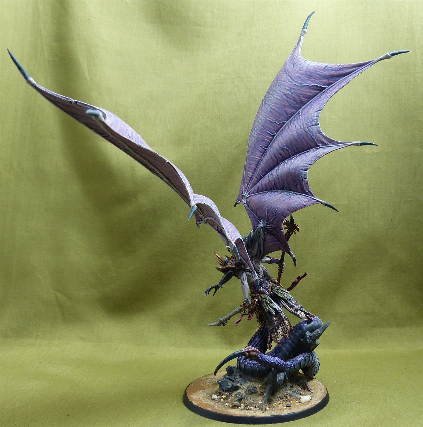 Fulgrim Transfigured painted - Emperor's Children - Warhammer 40K Expert Kit #41J
