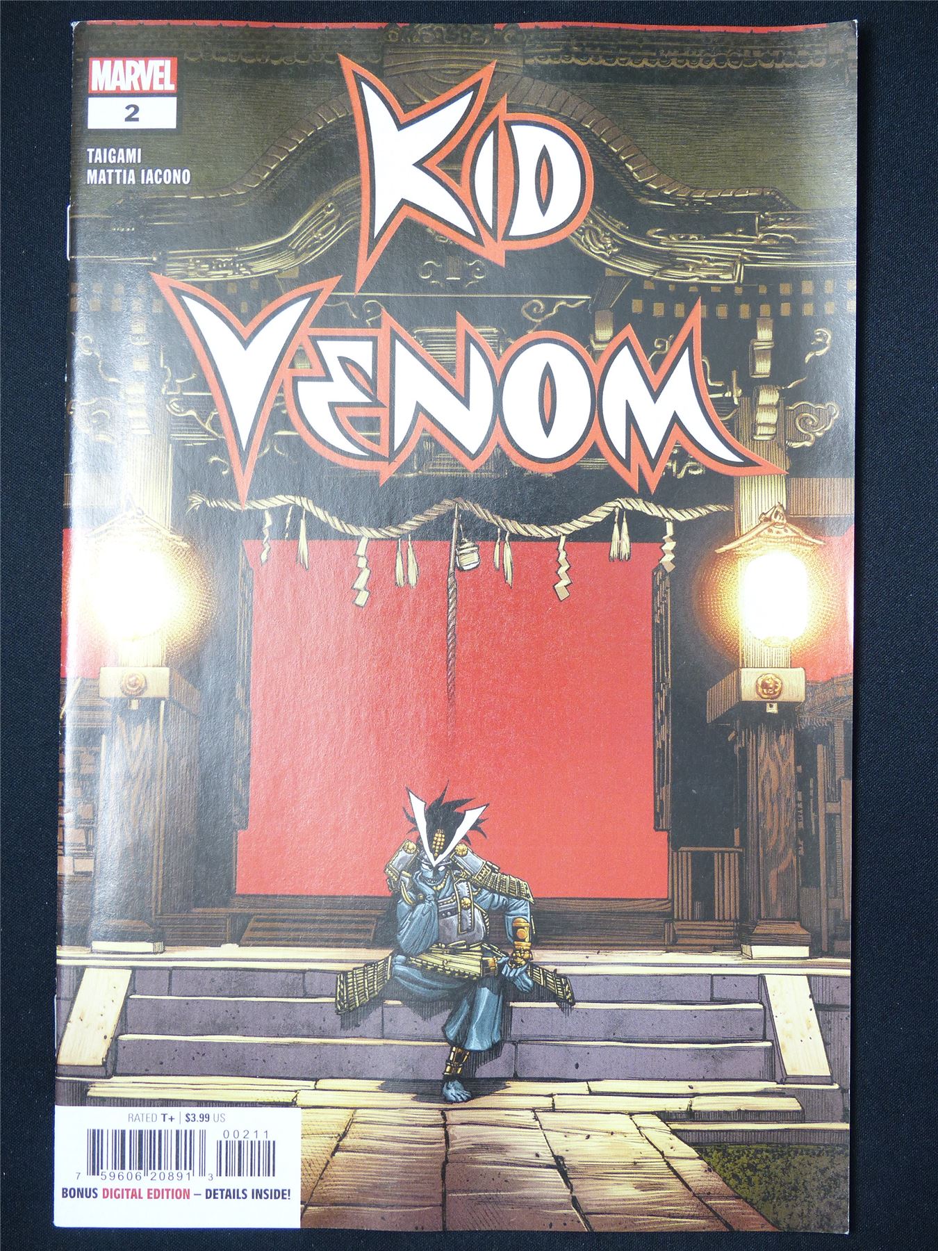 Kid VENOM #2 - Marvel Comic #17D