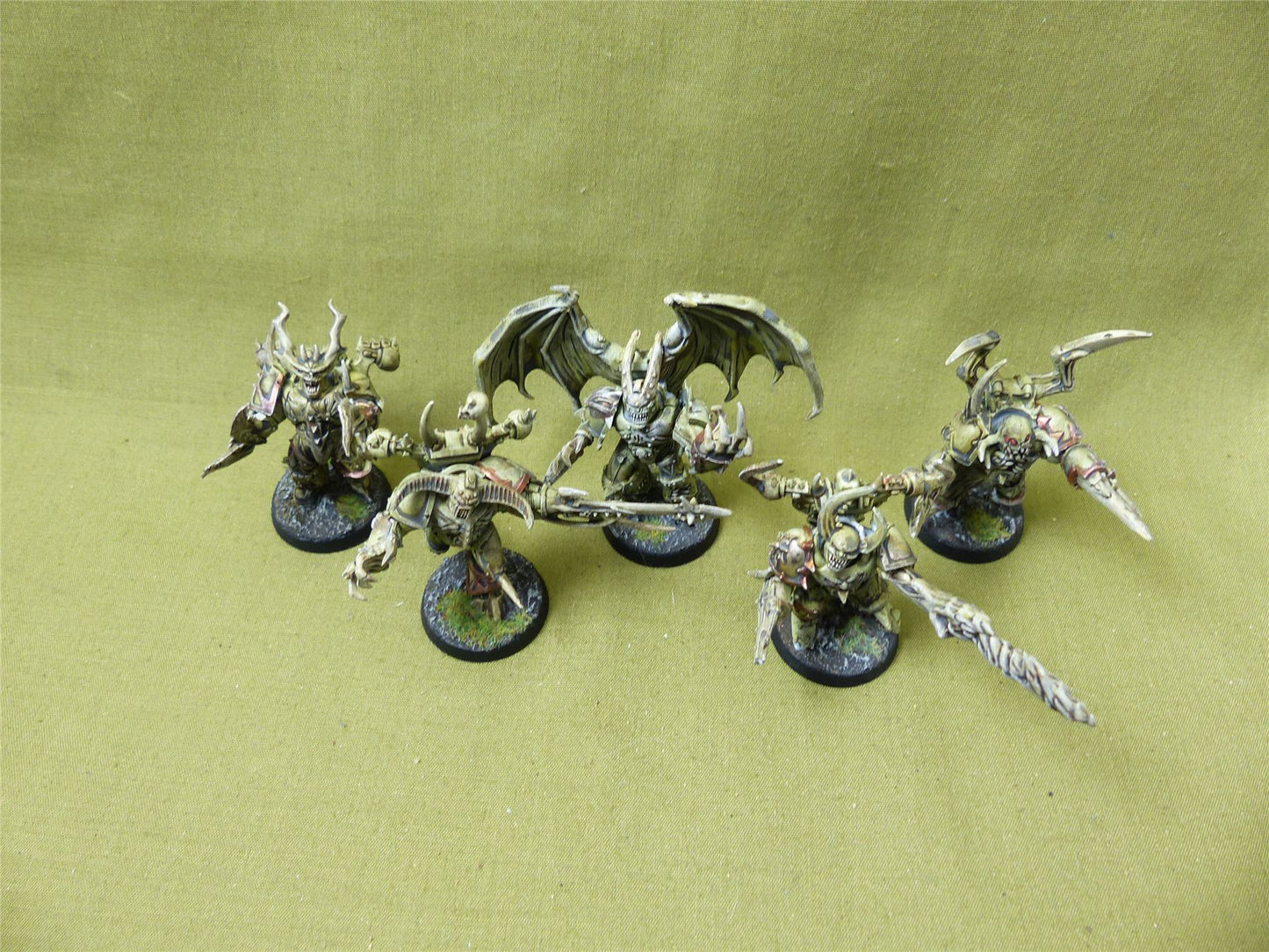 Possessed painted - Chaos Space Marines - Warhammer 40K #2Y5