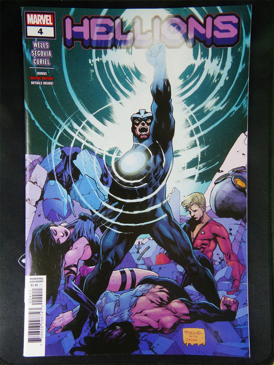 HELLIONS #4 - Marvel Comic #2YC